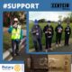 Zentein.ca supports RFE and FEIA with protein bars for their /\ 4 /\ fund raiser
